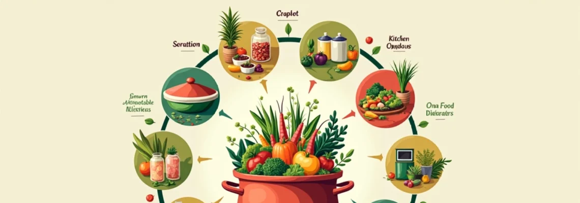 Conseils pour une alimentation durable